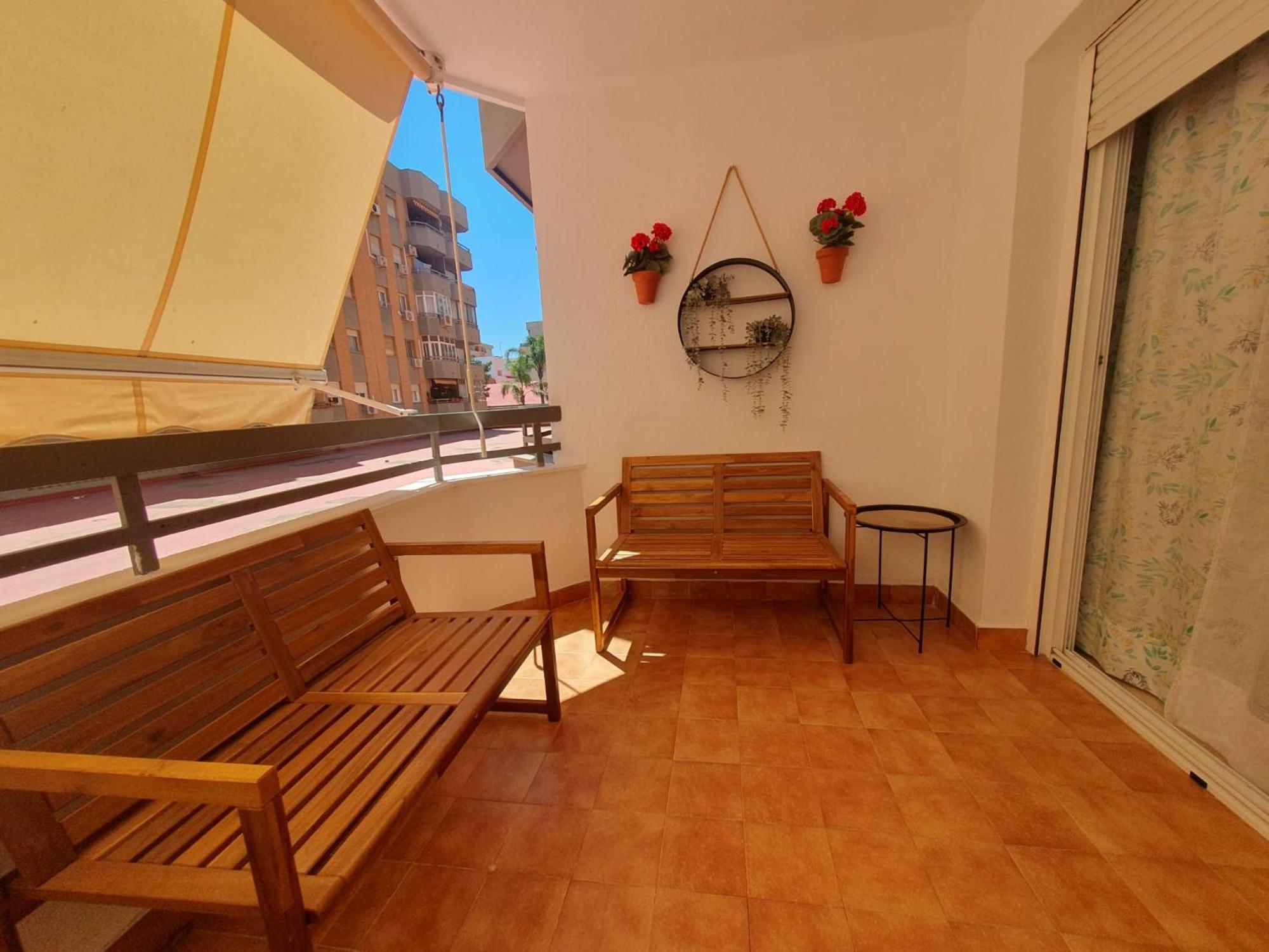 Apartament Estacion Del Mar Malaga Zewnętrze zdjęcie