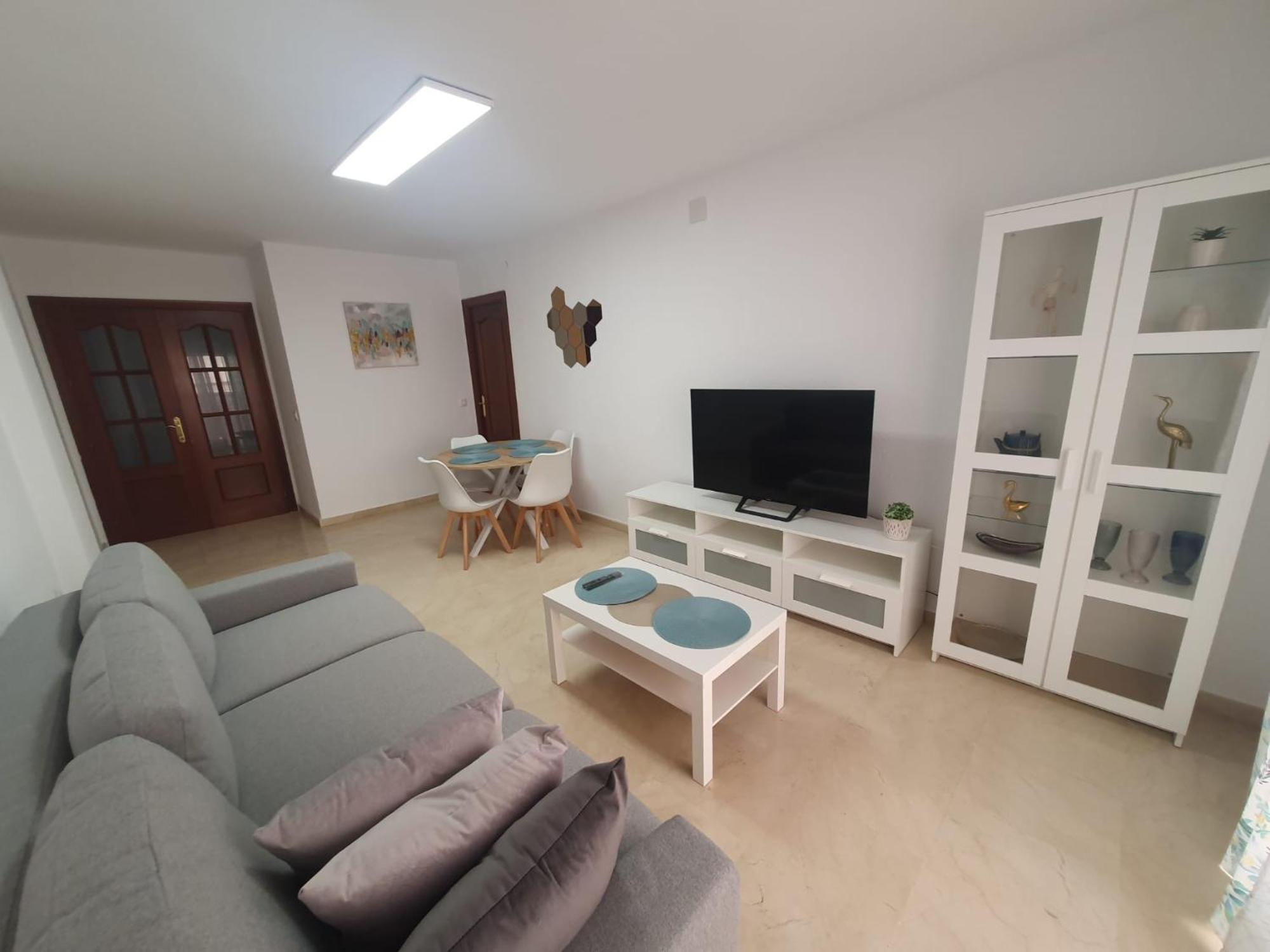 Apartament Estacion Del Mar Malaga Zewnętrze zdjęcie